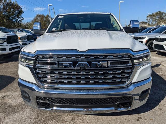 new 2025 Ram 1500 car, priced at $76,925