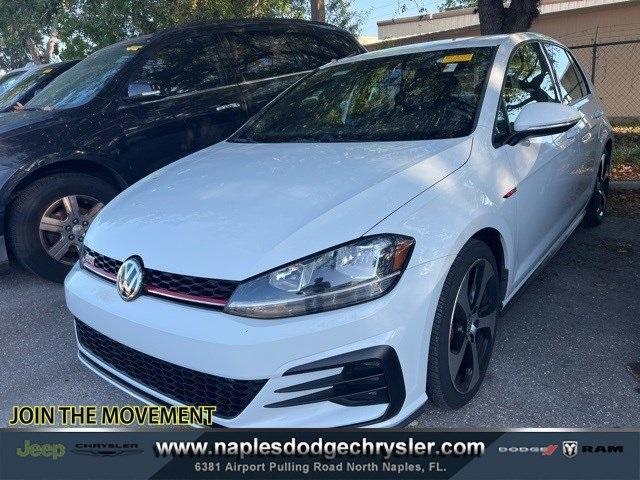 used 2019 Volkswagen Golf GTI car, priced at $26,991