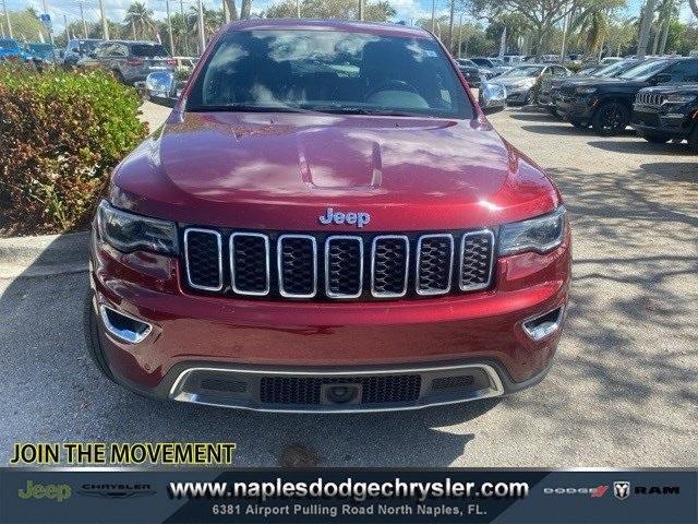 used 2018 Jeep Grand Cherokee car, priced at $18,991