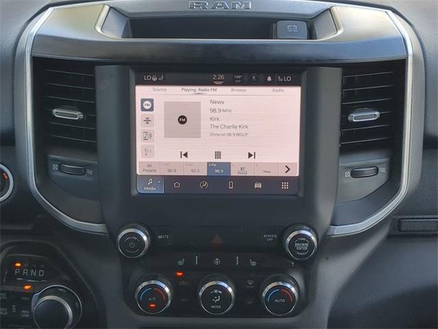 used 2022 Ram 1500 car, priced at $33,995