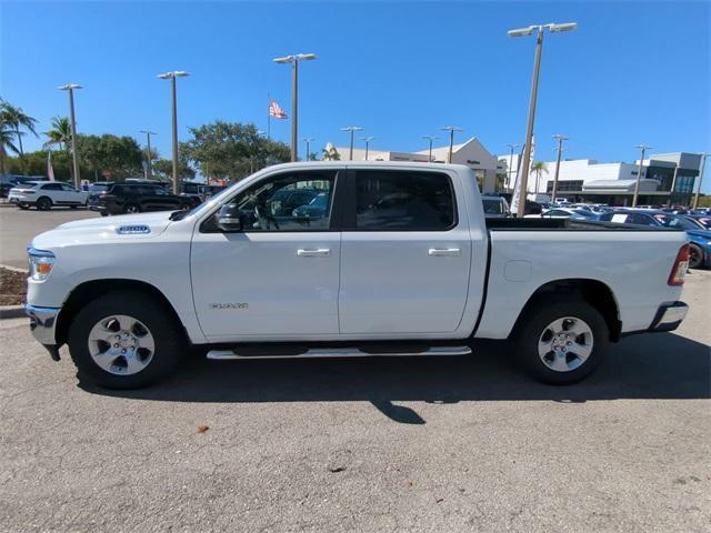 used 2022 Ram 1500 car, priced at $33,995