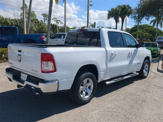used 2022 Ram 1500 car, priced at $33,995