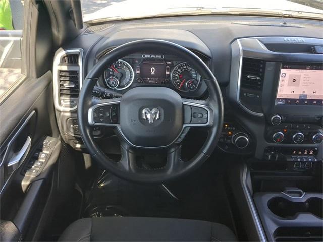 used 2022 Ram 1500 car, priced at $33,995