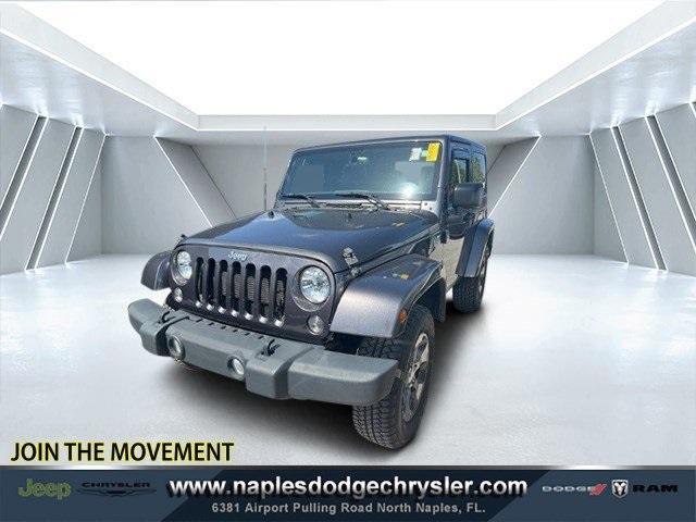 used 2016 Jeep Wrangler car, priced at $21,391