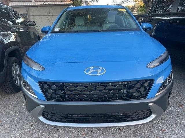 used 2023 Hyundai Kona car, priced at $22,691