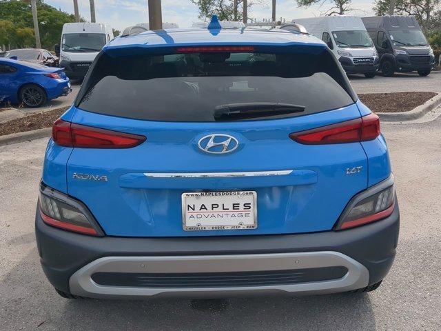 used 2023 Hyundai Kona car, priced at $20,994