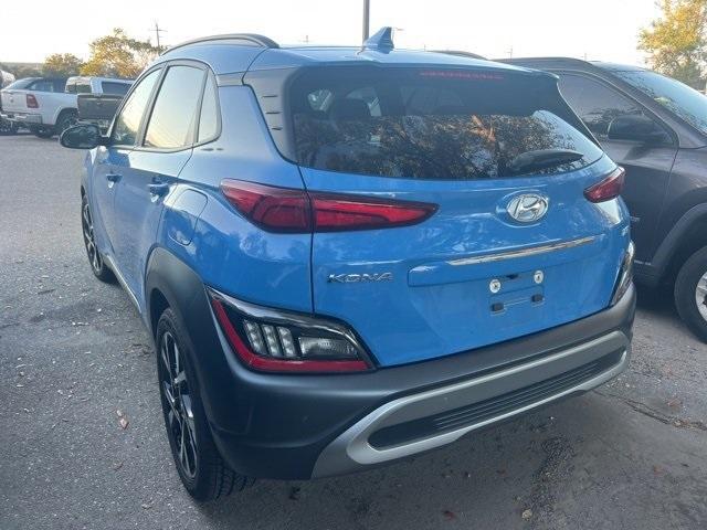 used 2023 Hyundai Kona car, priced at $22,691