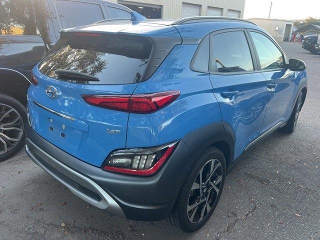 used 2023 Hyundai Kona car, priced at $22,691