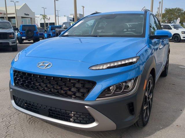 used 2023 Hyundai Kona car, priced at $20,994