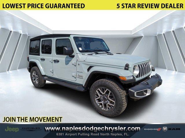 new 2024 Jeep Wrangler car, priced at $48,955