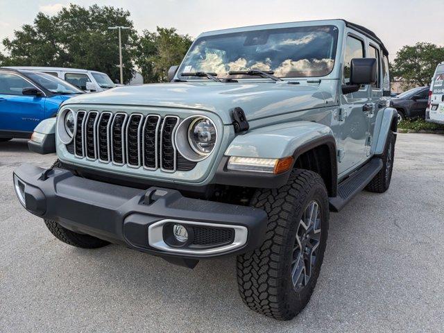 new 2024 Jeep Wrangler car, priced at $48,955