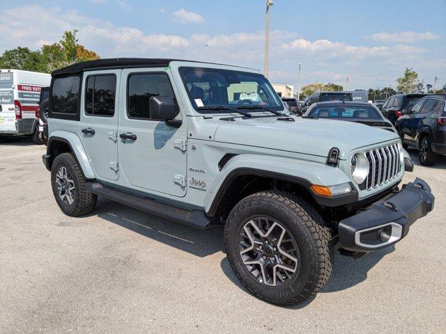 new 2024 Jeep Wrangler car, priced at $48,955