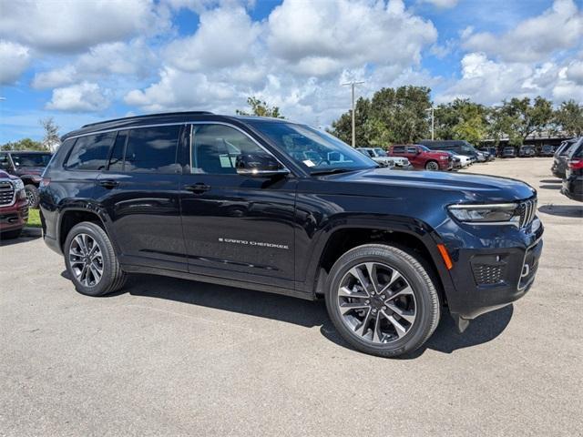 new 2024 Jeep Grand Cherokee L car, priced at $66,775