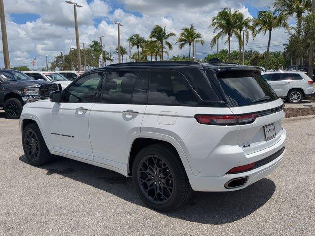 used 2024 Jeep Grand Cherokee car, priced at $47,791