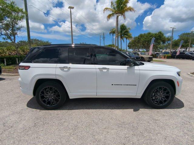 used 2024 Jeep Grand Cherokee car, priced at $47,791