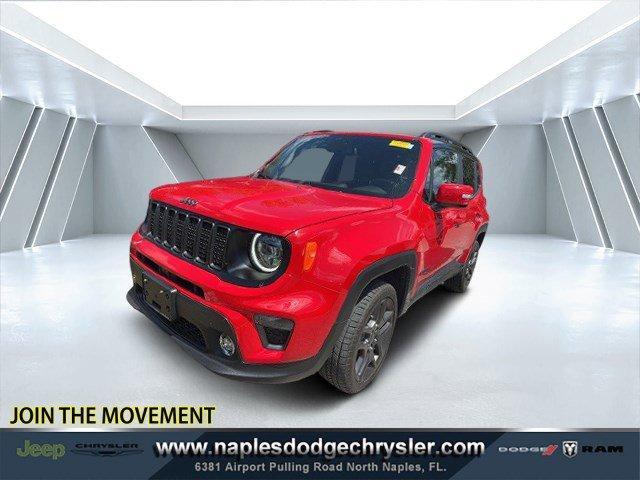 used 2020 Jeep Renegade car, priced at $21,222