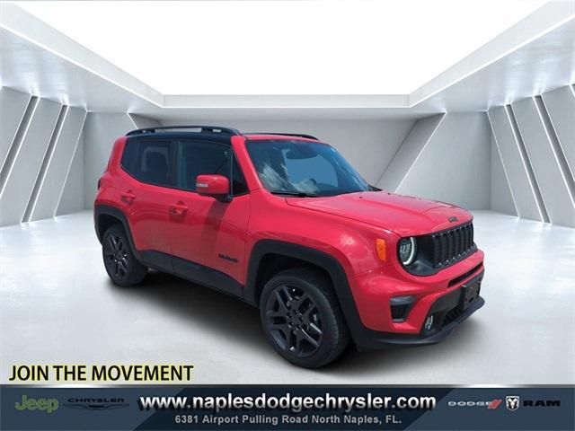 used 2020 Jeep Renegade car, priced at $21,123