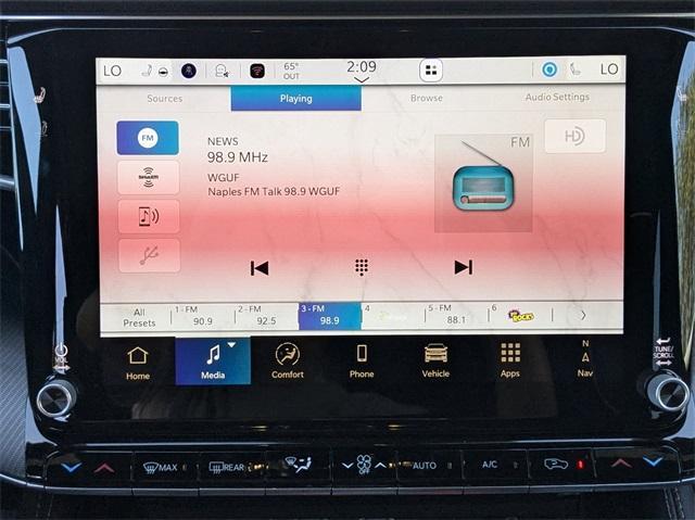 new 2025 Jeep Grand Wagoneer car, priced at $95,945