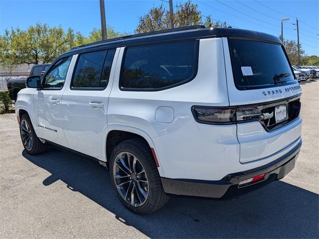 new 2025 Jeep Grand Wagoneer car, priced at $95,945
