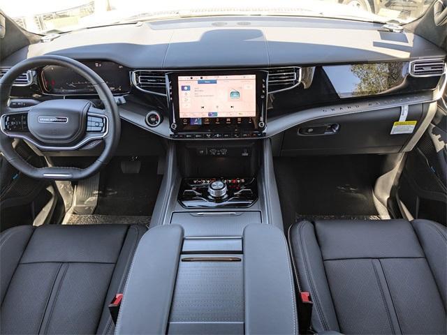 new 2025 Jeep Grand Wagoneer car, priced at $89,945