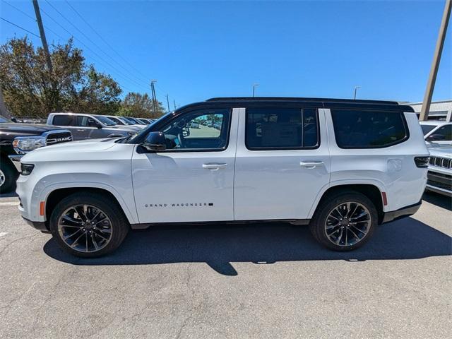 new 2025 Jeep Grand Wagoneer car, priced at $89,945