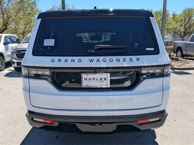 new 2025 Jeep Grand Wagoneer car, priced at $95,945
