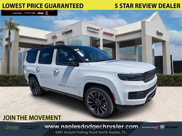 new 2025 Jeep Grand Wagoneer car, priced at $94,945