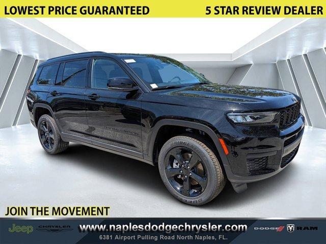 new 2024 Jeep Grand Cherokee L car, priced at $38,170