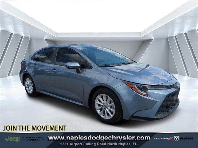 used 2020 Toyota Corolla car, priced at $16,342