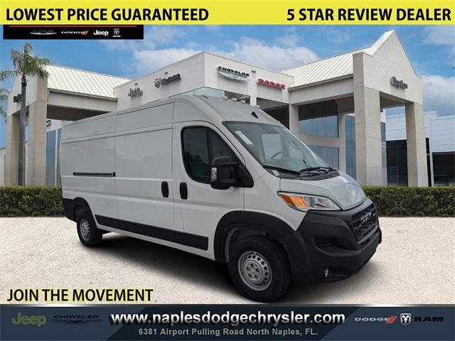 new 2025 Ram ProMaster 3500 car, priced at $51,945