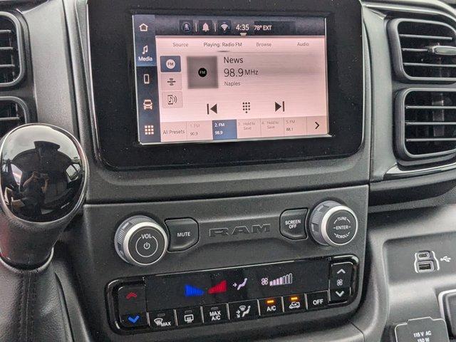 new 2025 Ram ProMaster 3500 car, priced at $51,945