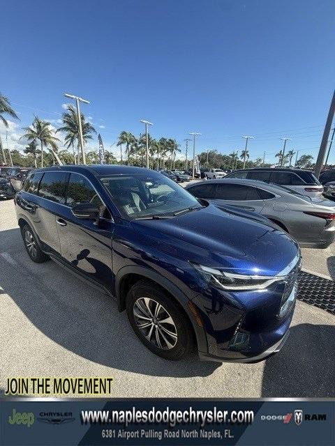 used 2023 INFINITI QX60 car, priced at $33,991
