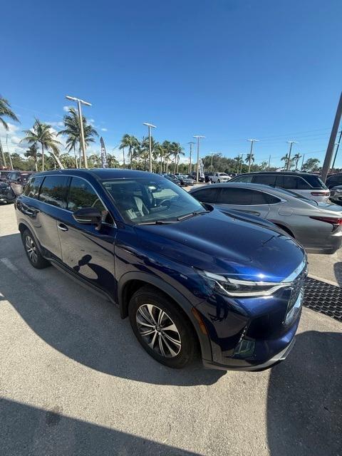 used 2023 INFINITI QX60 car