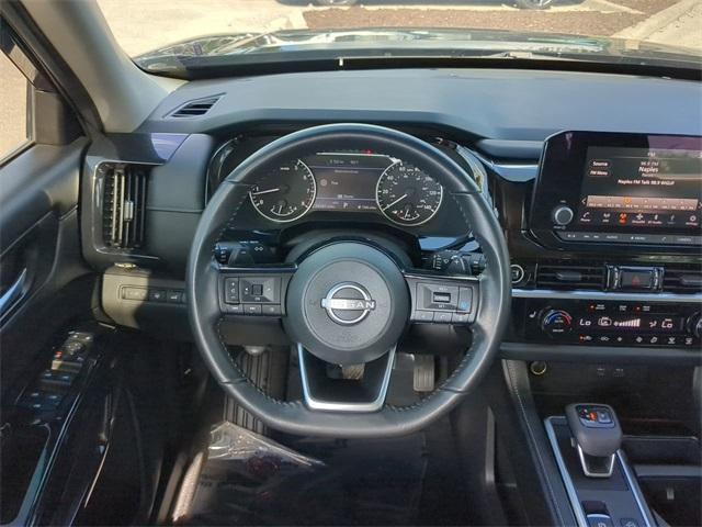 used 2022 Nissan Pathfinder car, priced at $24,993