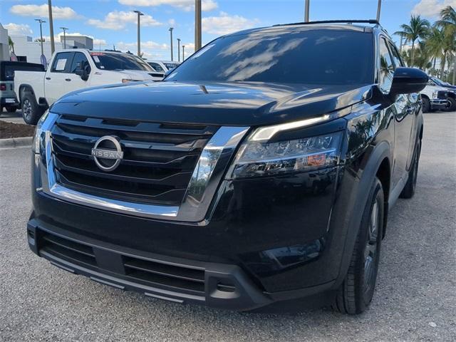 used 2022 Nissan Pathfinder car, priced at $24,993