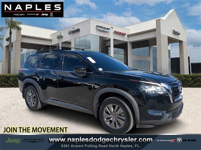 used 2022 Nissan Pathfinder car, priced at $24,993