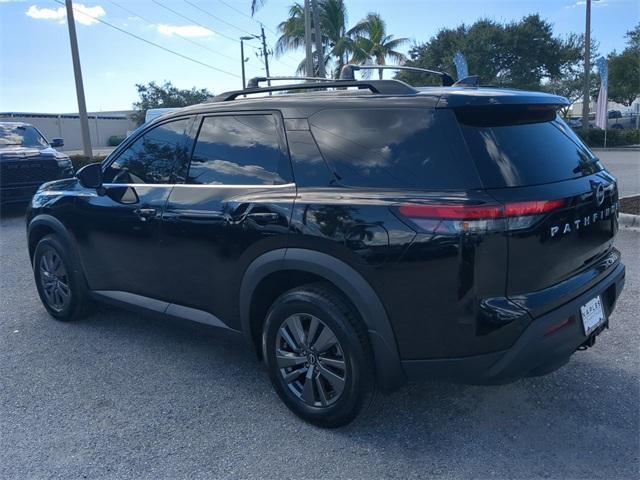 used 2022 Nissan Pathfinder car, priced at $24,993