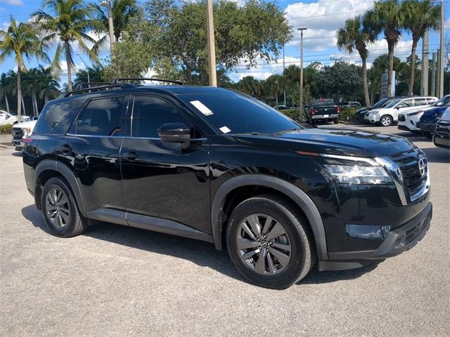 used 2022 Nissan Pathfinder car, priced at $24,993