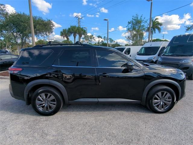 used 2022 Nissan Pathfinder car, priced at $24,993
