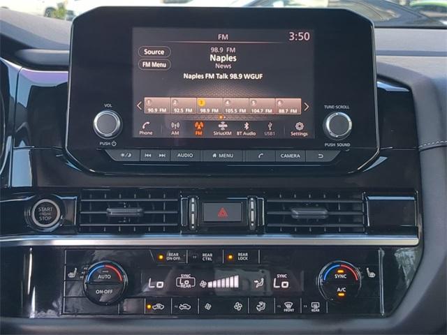 used 2022 Nissan Pathfinder car, priced at $24,993