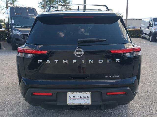 used 2022 Nissan Pathfinder car, priced at $24,993