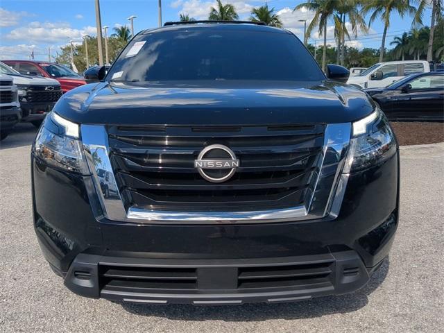 used 2022 Nissan Pathfinder car, priced at $24,993