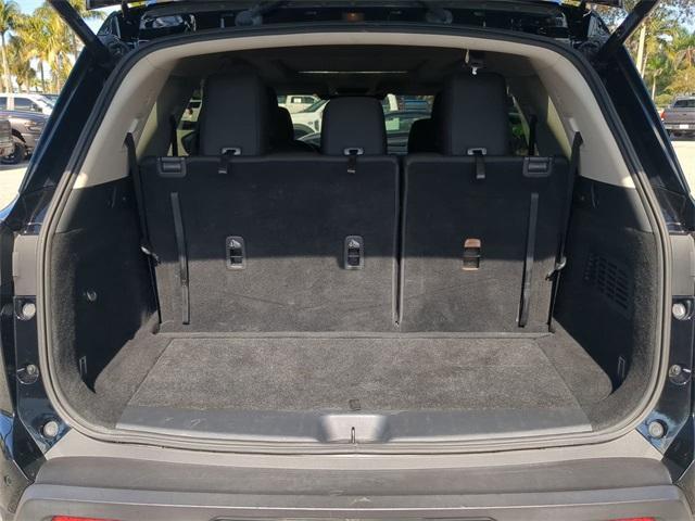 used 2022 Nissan Pathfinder car, priced at $24,993