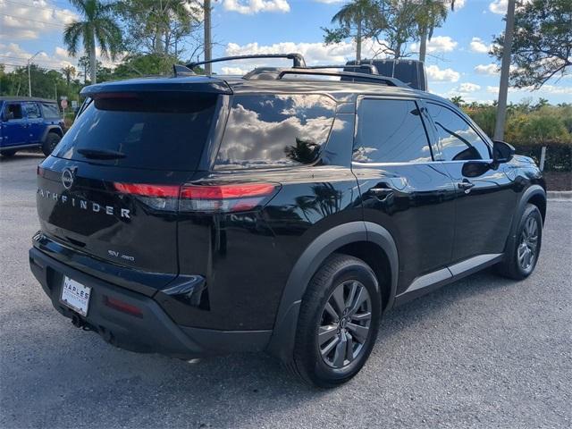 used 2022 Nissan Pathfinder car, priced at $24,993