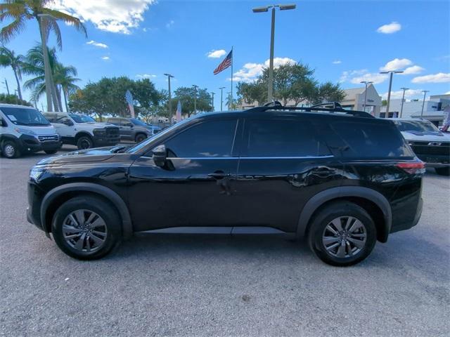 used 2022 Nissan Pathfinder car, priced at $24,993