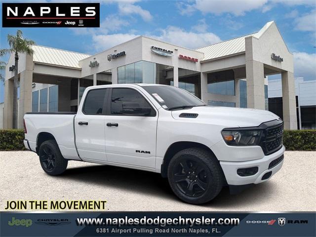 used 2024 Ram 1500 car, priced at $33,491