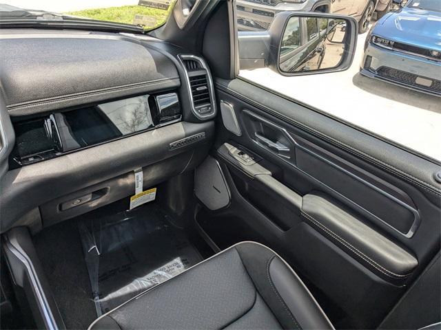 new 2025 Ram 1500 car, priced at $63,121