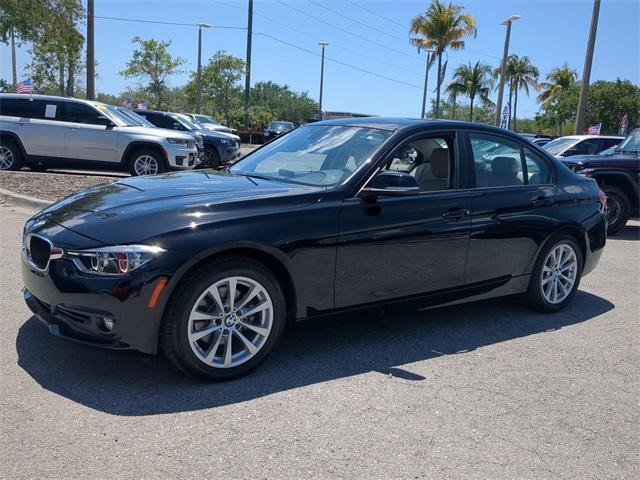 used 2018 BMW 320 car, priced at $18,122