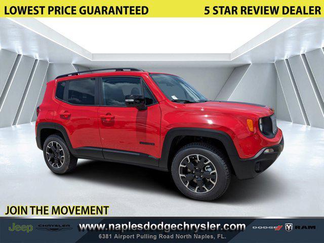 new 2023 Jeep Renegade car, priced at $17,995