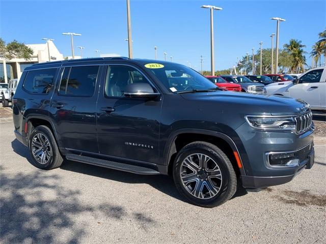 used 2022 Jeep Wagoneer car, priced at $37,994